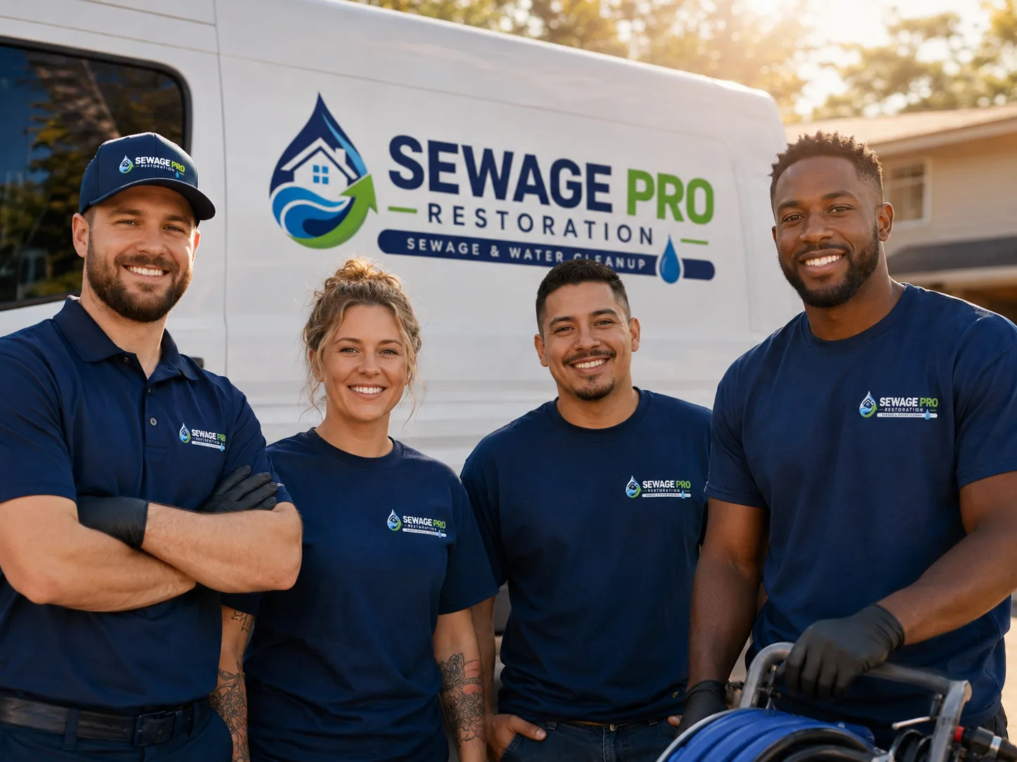 Sewage Cleanup Services company in Weldon, IA